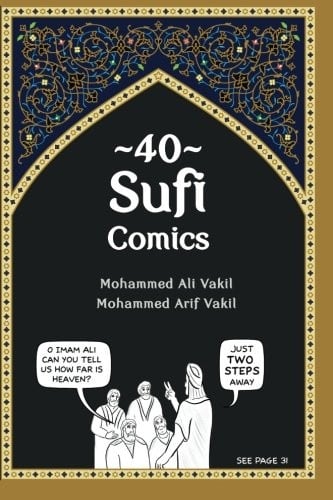 40 Sufi Comics